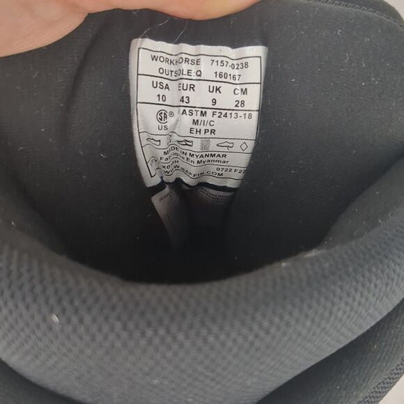 Baffin Workhorse Composite Toe Waterproof Cold Weather Men 10 Women 11.5 AAA - Picture 5 of 16